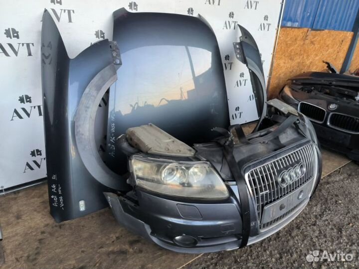 Ноускат (Nose Cut) Audi A6 Allroad С6