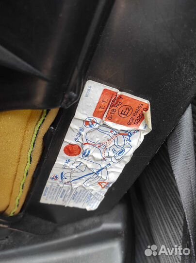 Автомобильное кресло