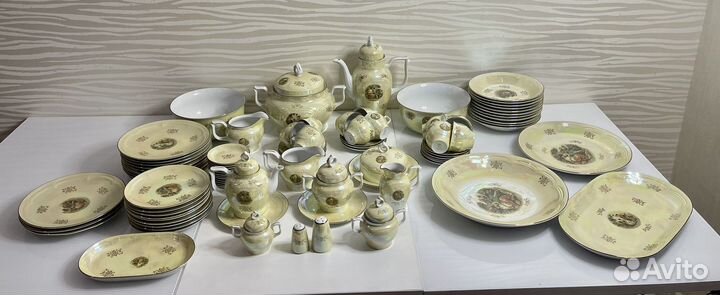 Набор столовой посуды новый Мадонна