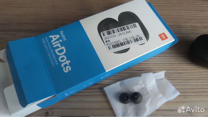 Беспроводные наушники xiaomi redmi airdots