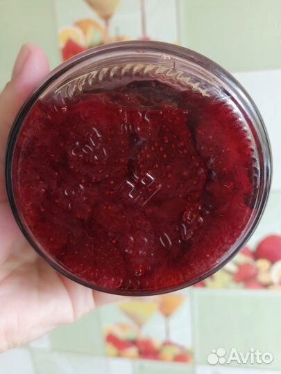 Клубничное варенье домашнее