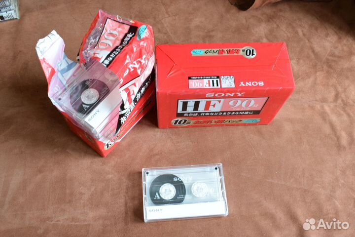 Аудиокассета sony HF90