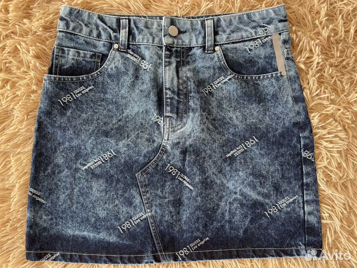 Юбка джинсовая