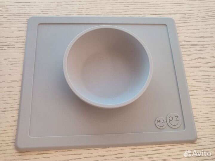 Тарелка силиконовая ezpz