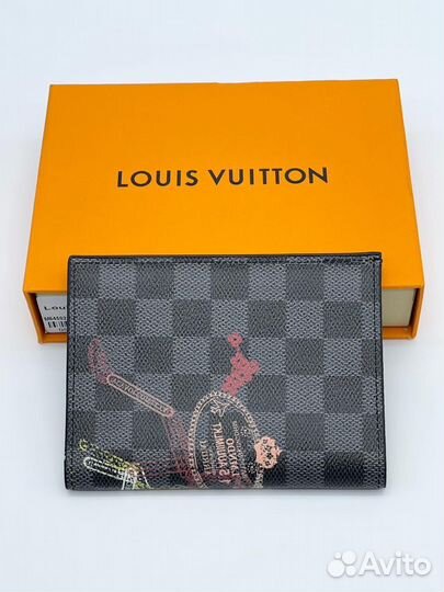 Обложка на паспорт Louis Vuitton LV