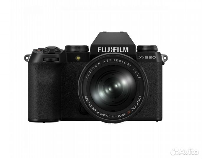 Fujifilm X-S20 kit XF 18-55mm F2.8-4 R LM OIS