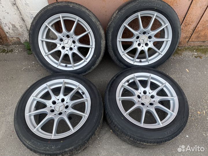 Колеса 215/55 r17