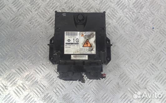 Блок управления двс nissan pathfinder R51 (SML05PC