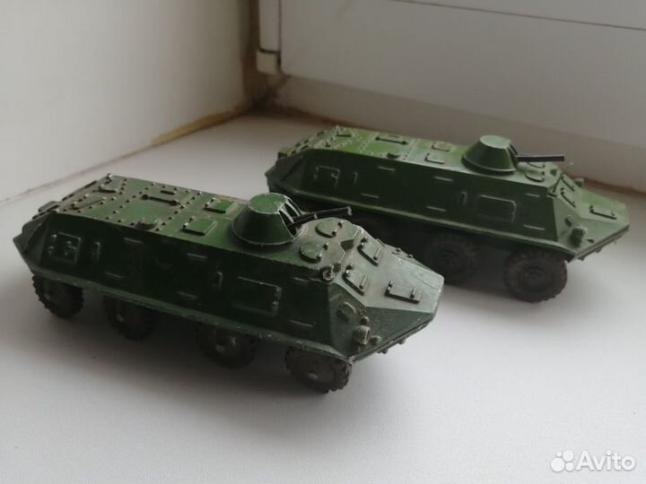 Бтр игрушка СССР