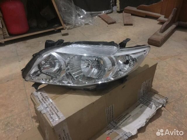 Фара левая тойота королла 150 Азиатка