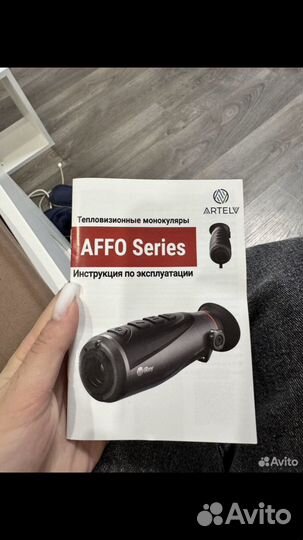 Тепловизионный монокуляр iRay affo 13