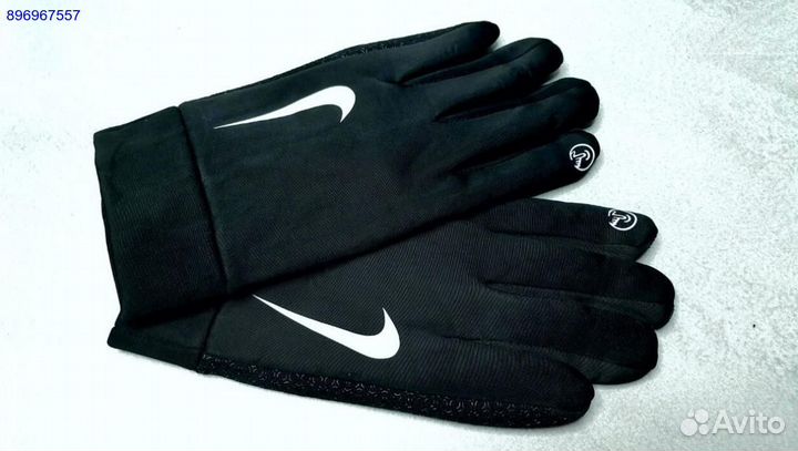 Перчатки теплые nike