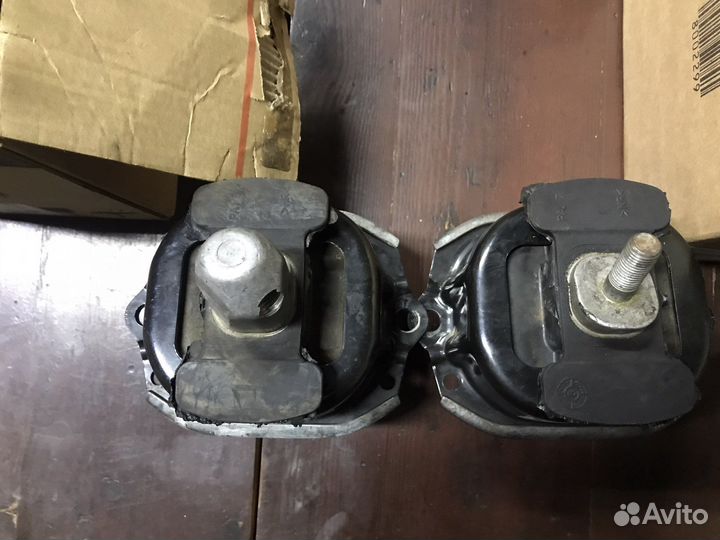 Опоры двигателя bmw