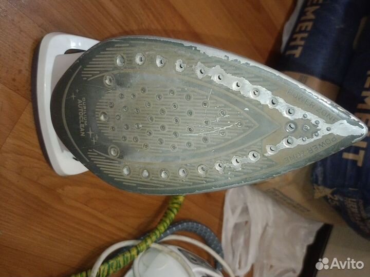 Утюг tefal с парогенератором