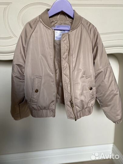 Куртка для девочки, бомбер для девочки