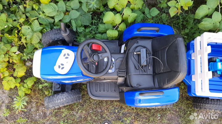 Детский электромобиль-трактор