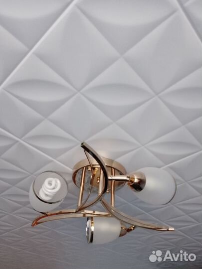 Люстра потолочная