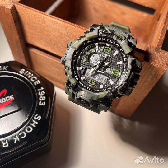 Часы Casio G-Shock наручные