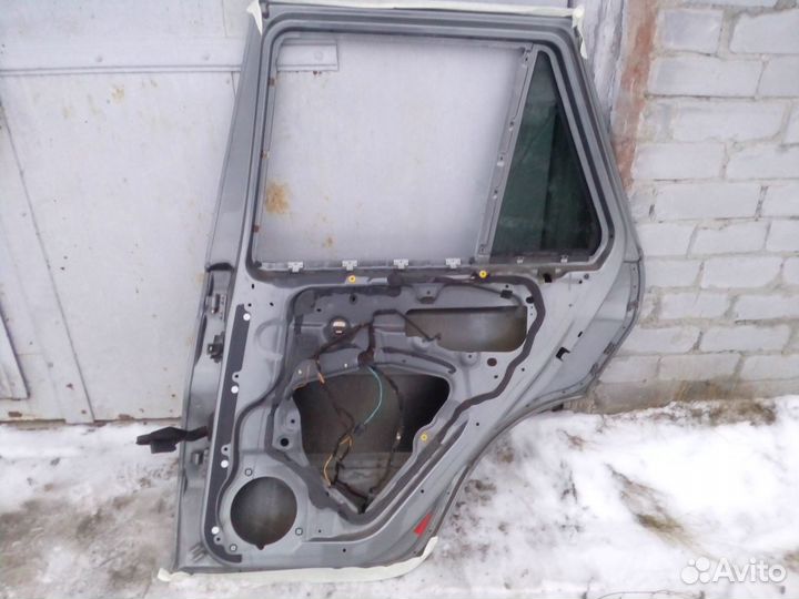 Задняя правая дверь bmw e53 дорест