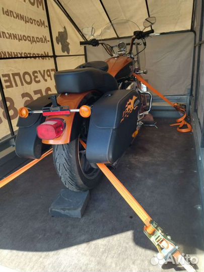 Мотоэвакуатор, мото перевозки