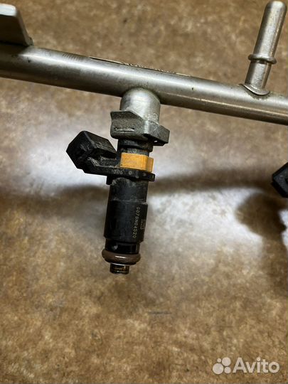 Лада х рей топливные форсунки