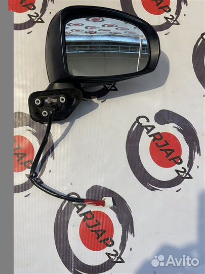 Зеркало заднего вида(8) правое Toyota Prius ZVW30
