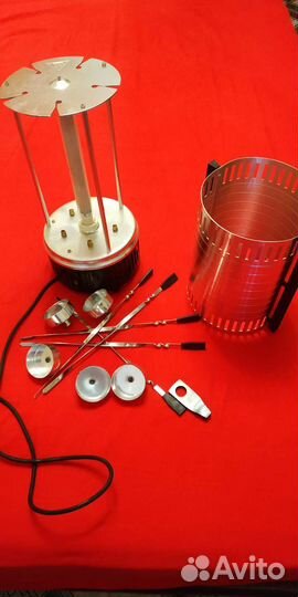 Электро шашлычница бу