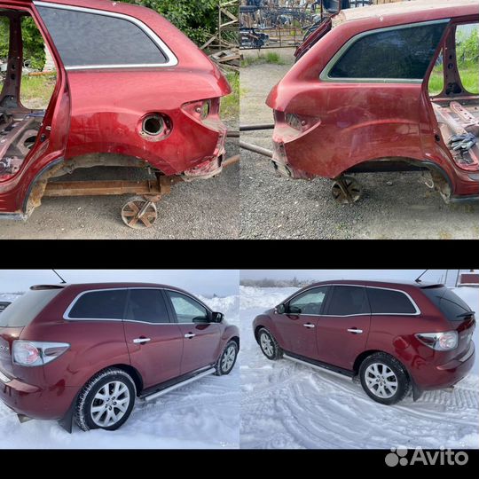 Крыло заднее оригинал Мазда CX7