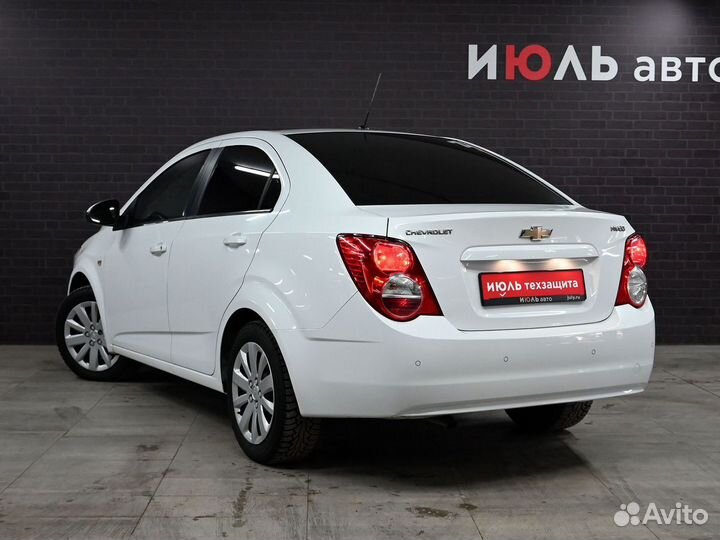 Chevrolet Aveo 1.6 МТ, 2013, 131 770 км