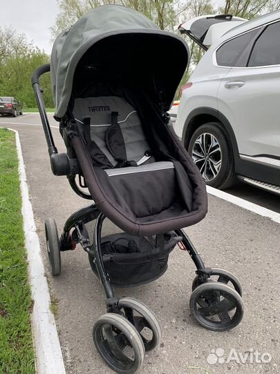Коляска 3 в 1 Chelino с базой Isofix