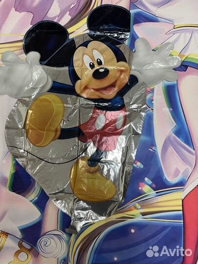 Большой шар Микки Маус