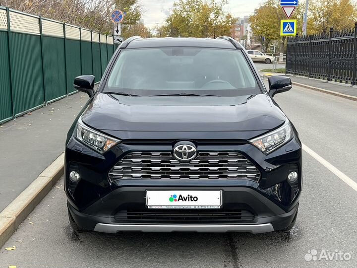 Toyota RAV4 2.5 AT, 2020, 21 000 км