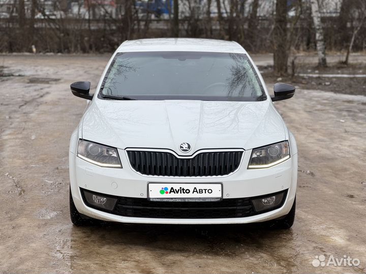 Skoda Octavia 1.8 AMT, 2016, 200 335 км