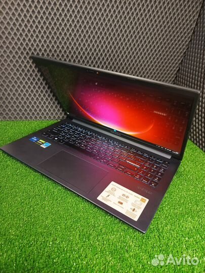 Игровой ноутбук asus VivoBook Pro oled i5(11th) /8