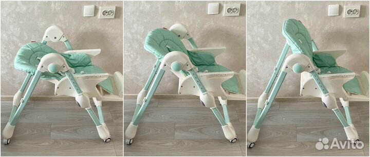 Стульчик для кормления Carrello