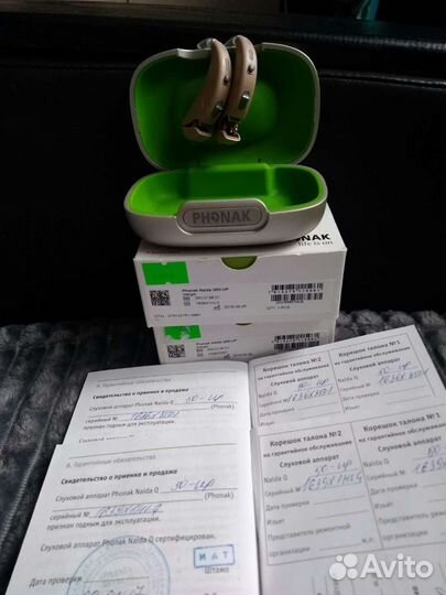 Слуховой аппарат phonak naida Q50UP
