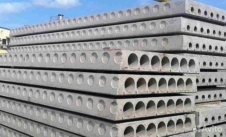 Плиты перекрытия пк60-15-8 опт