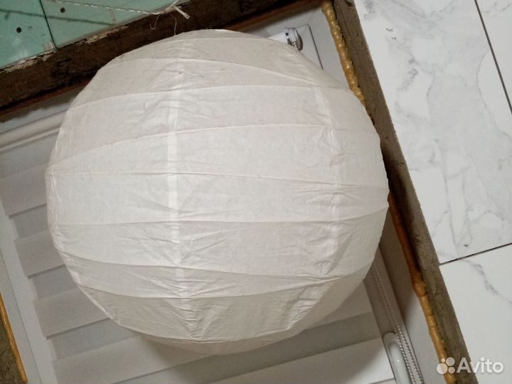Люстра шар IKEA бесплатно