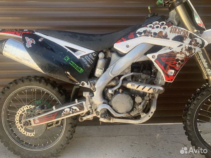 Kawasaki kx250f