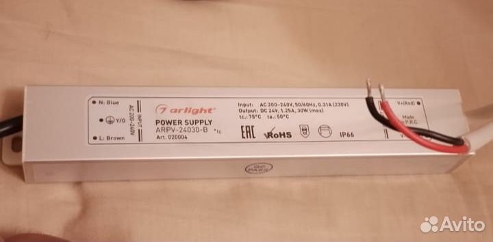 Блок питания arpv-24030-B (24V, 1.3A, 30W)