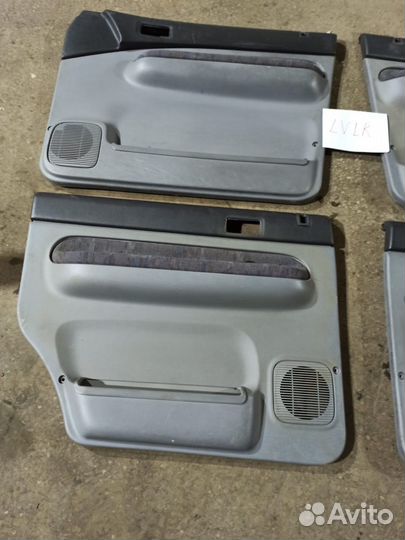 Обшивка двери Б/У бу