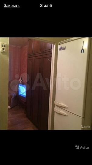 Комната 17 м² в 1-к., 4/5 эт.