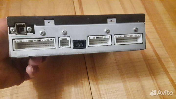 Автомагнитола, на nissan