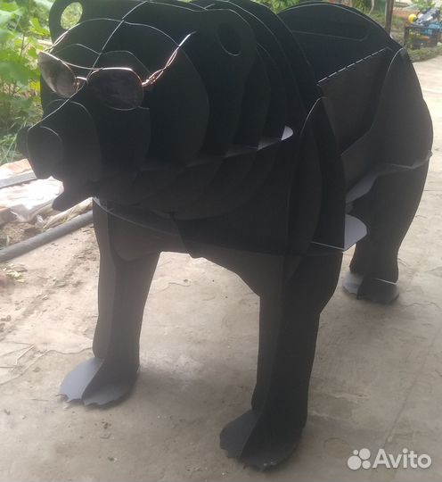 Мангал медведь