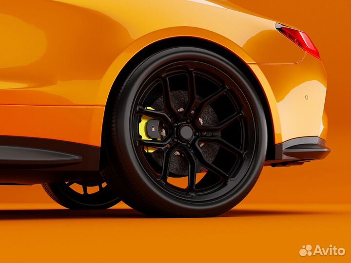 Комплект колес Brixton CM5 RS 1/18