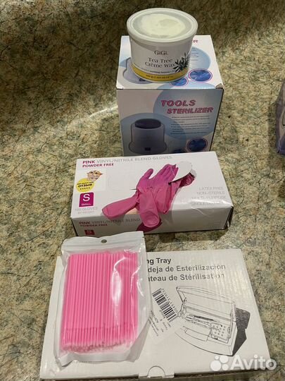 Материалы для бровиста