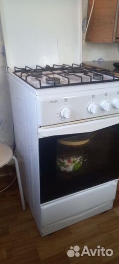 Газовая печка с духовкой бу