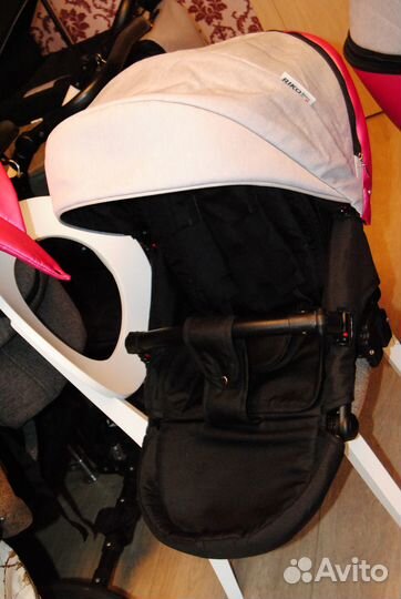 Коляска Riko Basic Ozon 2 в 1