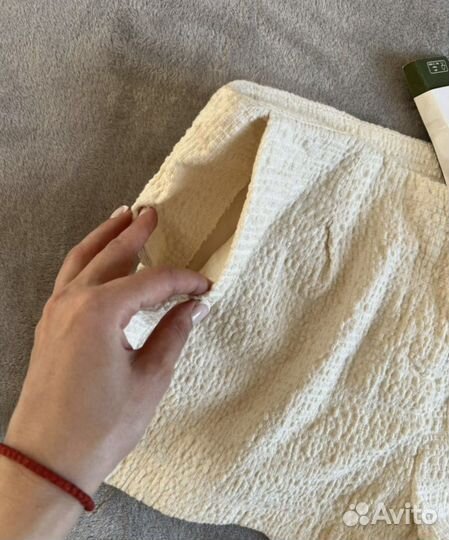 Шорты новые твидовые H&M