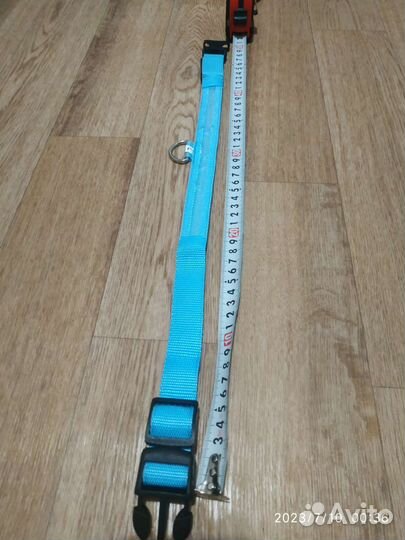 Светящийся ошейник для собак